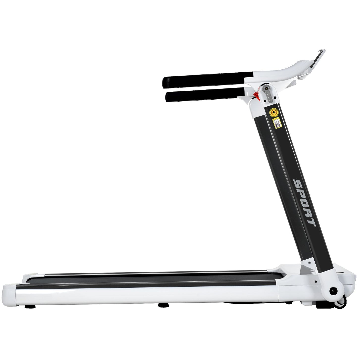 Portable Compact Treadmill;Electric Motorized 3.5HP;14KM/H;Medium Running Machine Motorised Gym 330lbs;Foldable for Home Gym Fitness Workout Jogging Walking;Bluetooth Speaker APP FITIME