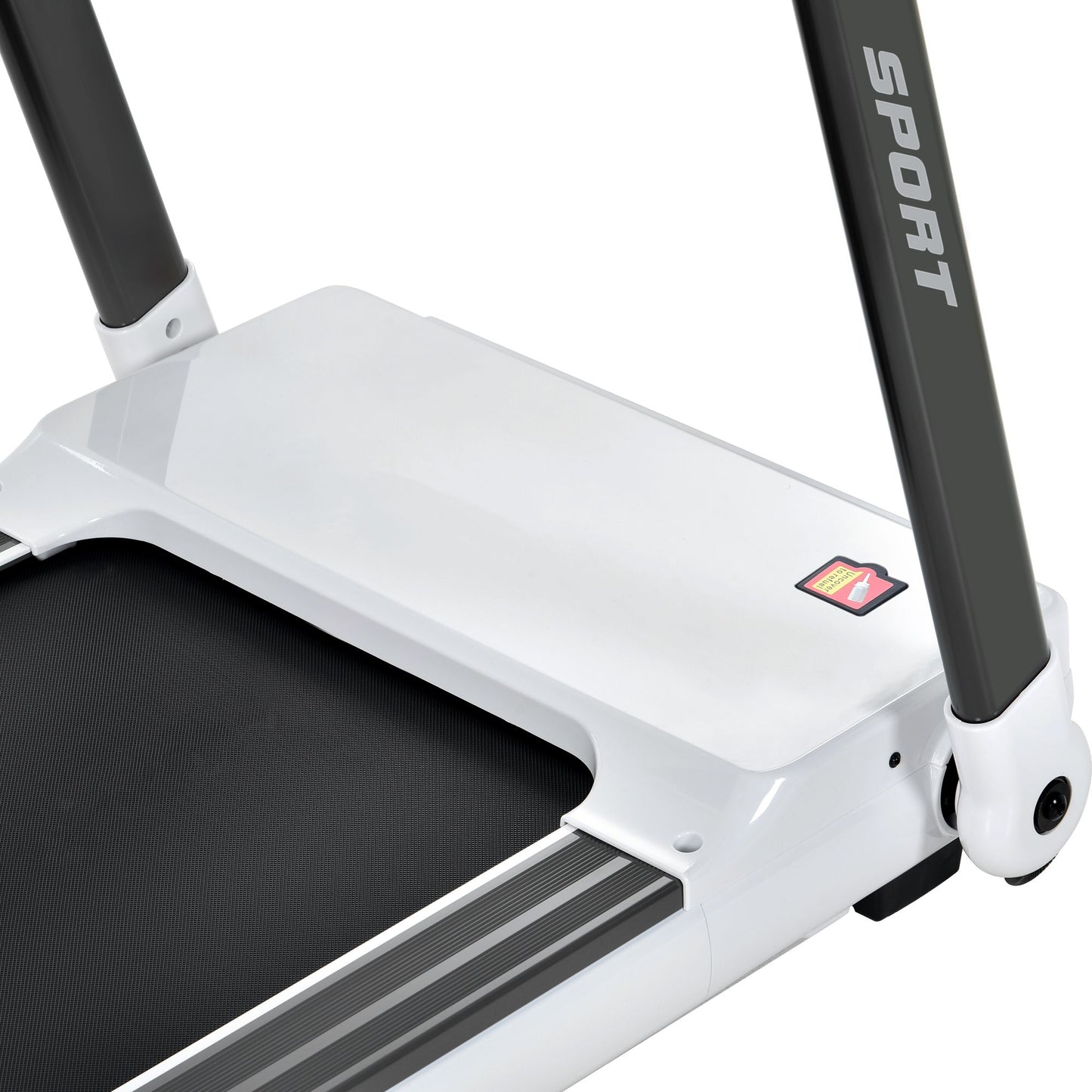 Portable Compact Treadmill;Electric Motorized 3.5HP;14KM/H;Medium Running Machine Motorised Gym 330lbs;Foldable for Home Gym Fitness Workout Jogging Walking;Bluetooth Speaker APP FITIME