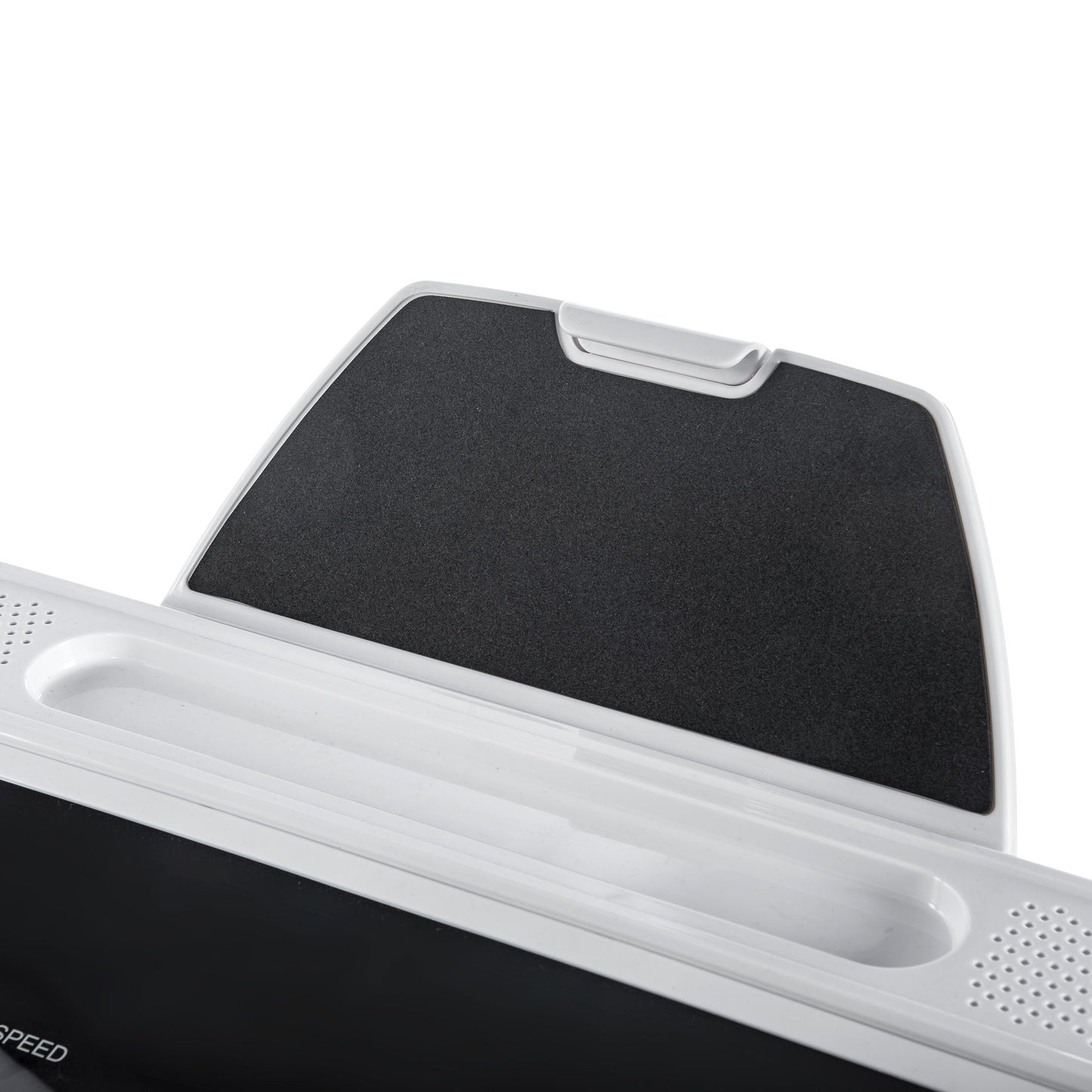 Portable Compact Treadmill;Electric Motorized 3.5HP;14KM/H;Medium Running Machine Motorised Gym 330lbs;Foldable for Home Gym Fitness Workout Jogging Walking;Bluetooth Speaker APP FITIME